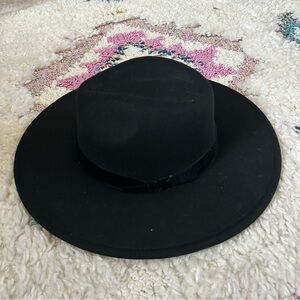 Forever 21 Black Wool Hat